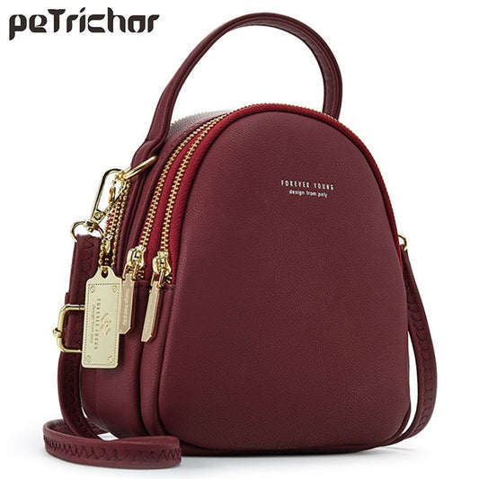 PETRICHOR Fashion Leather Mini Multi-Function Luxury Purse