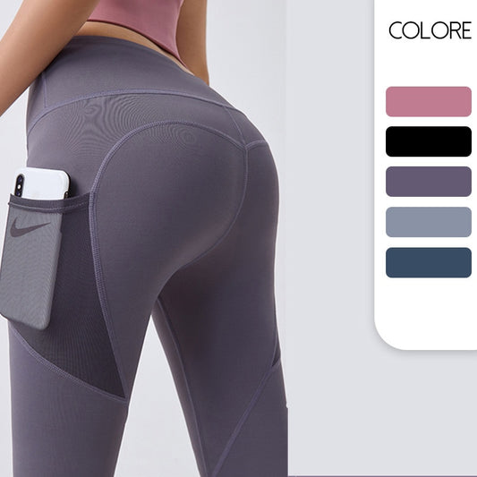 Women's Fitness Yoga Pants With Pockets